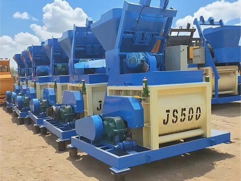 JS500型混凝土搅拌机