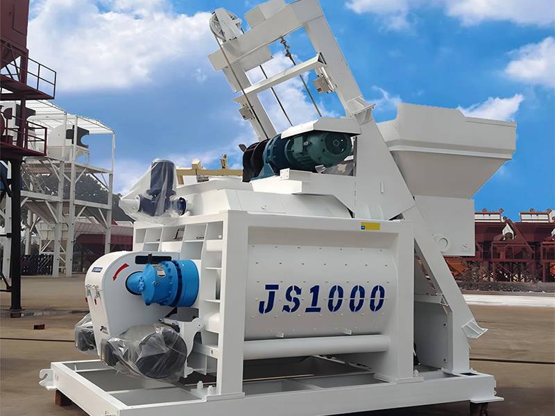 JS1000混凝土搅拌机