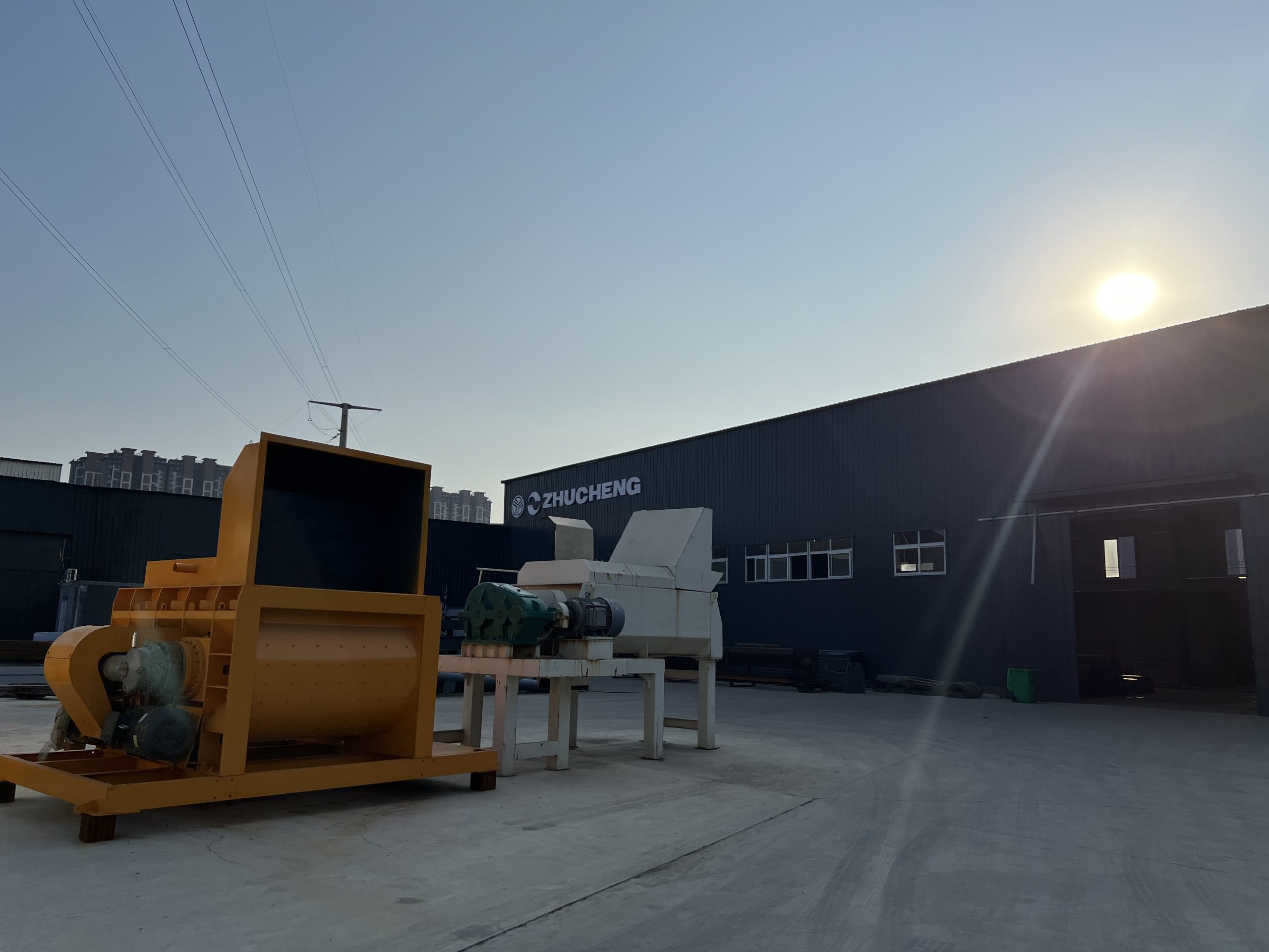 生产后如何用运输罐车运输混凝土